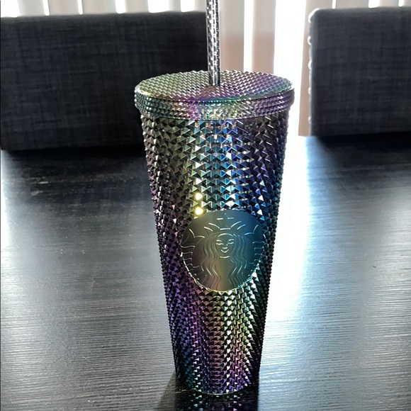 Starbucks Multicolor Textured Tumbler with Straw - Picture 4 of 4